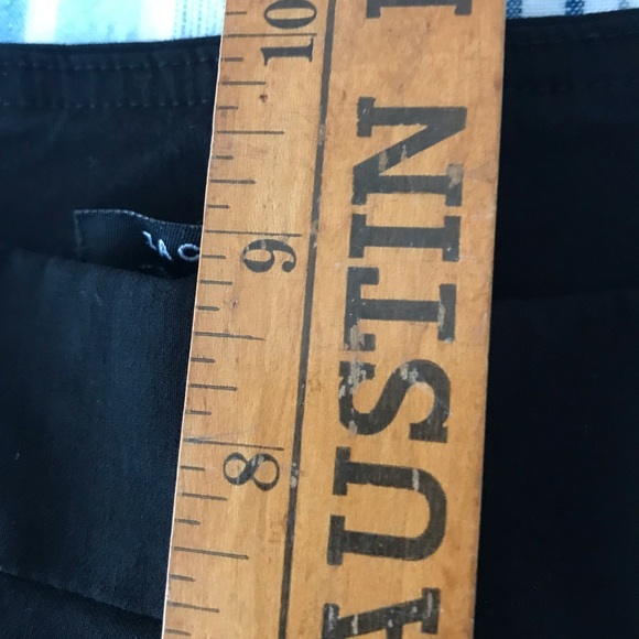 Zac & Rachel Black Ankle Pull-On Stretch Pants 6 - Picture 6 of 7